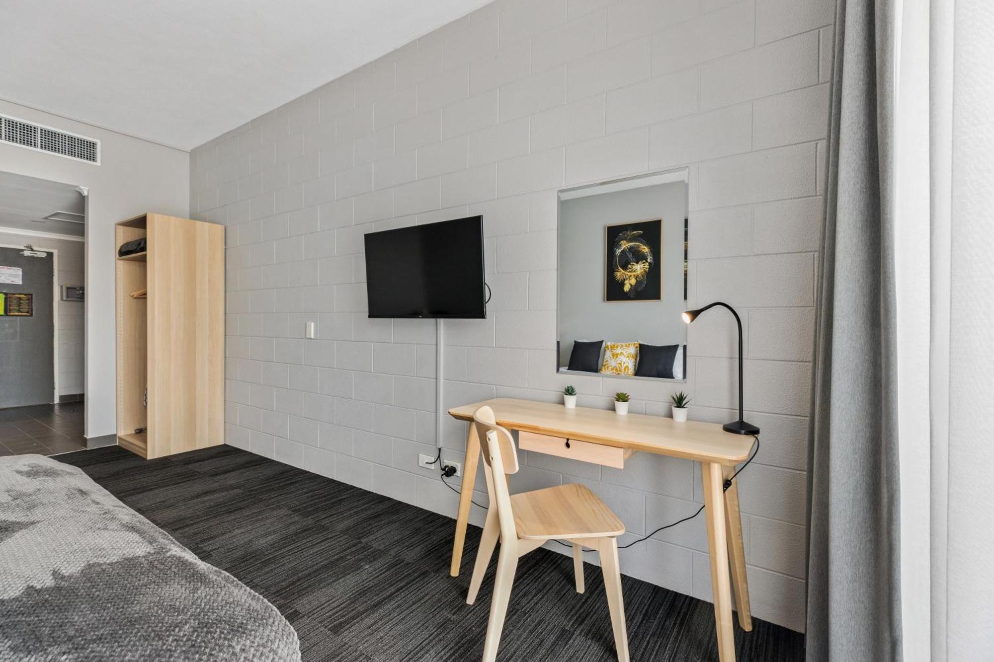 Standard Zweibettzimmer mit eigenem Bad